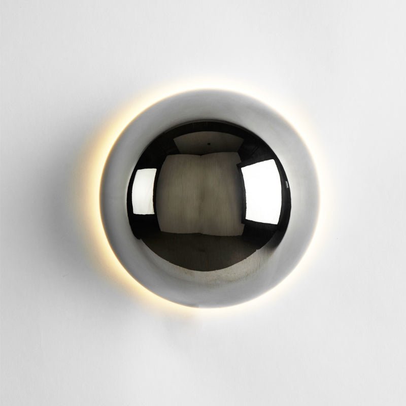 Bauhaus Eclipse Wandlamp | Moderne Kunstzinnige Lamp met Gouden Afwerking