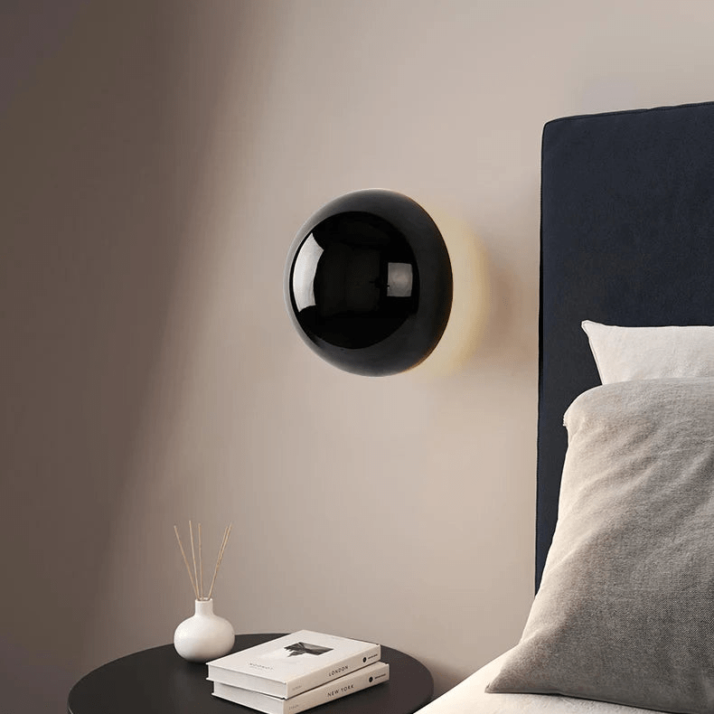 Bauhaus Eclipse Wandlamp | Moderne Kunstzinnige Lamp met Gouden Afwerking