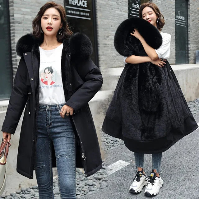 Behaaglijke parka | Warm & modieus