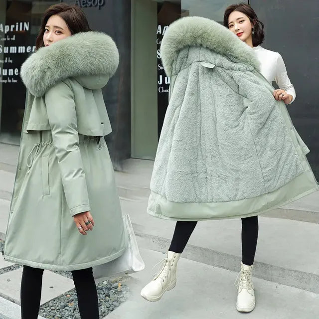 Behaaglijke parka | Warm & modieus