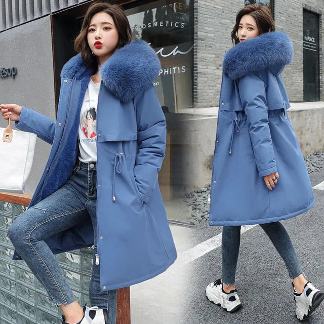 Behaaglijke parka | Warm & modieus