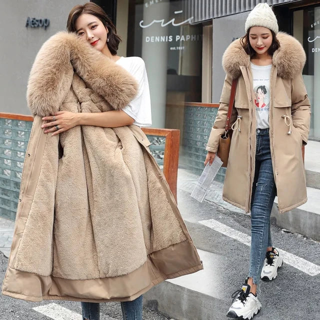 Behaaglijke parka | Warm & modieus