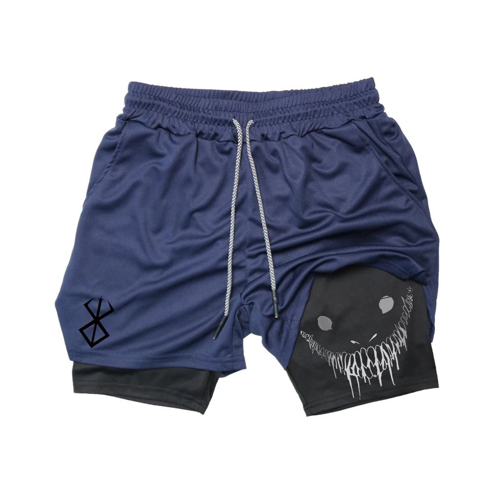 Berserk Shorts - Functionele Trainingshorts