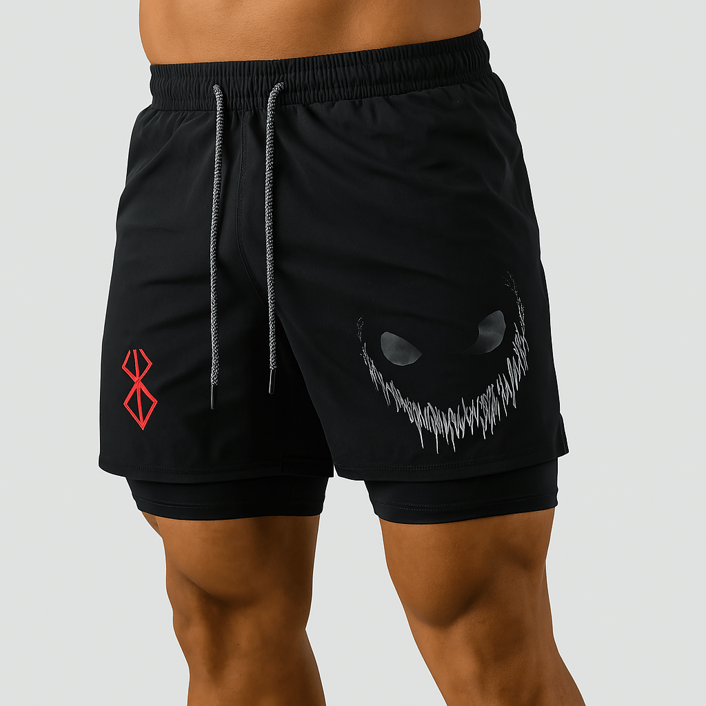 Berserk Shorts - Functionele Trainingshorts