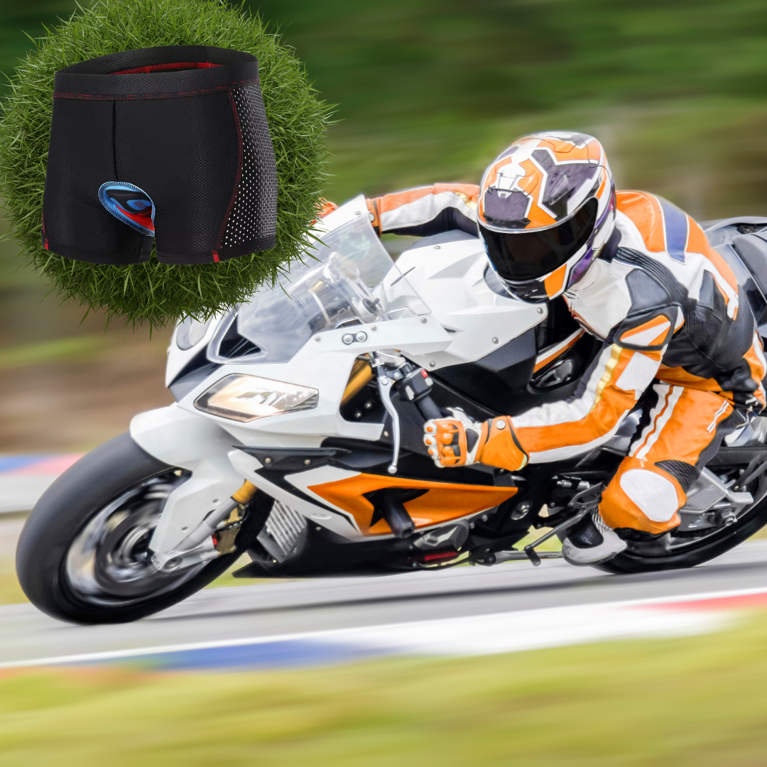 Beschermende motorshort - Comfort voor lange ritten