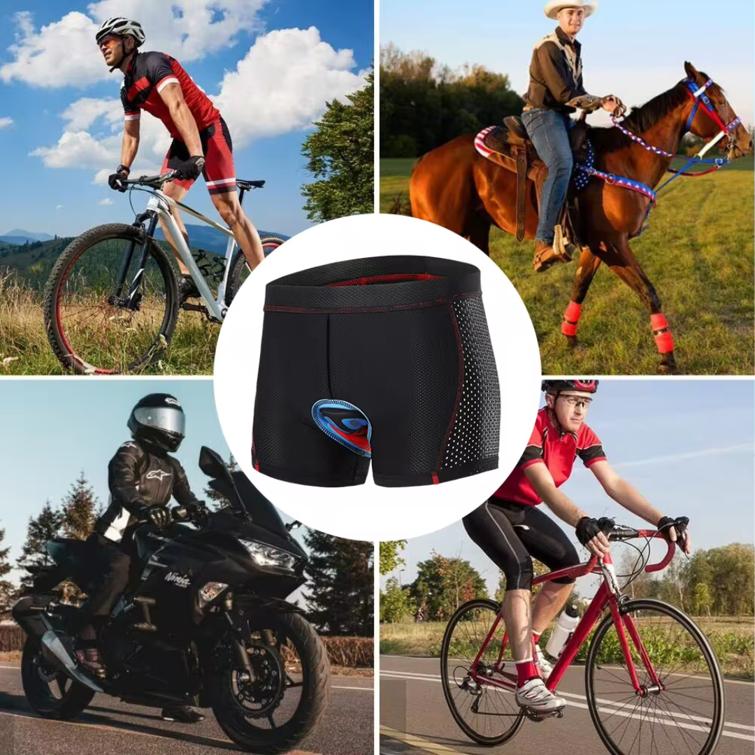 Beschermende motorshort - Comfort voor lange ritten