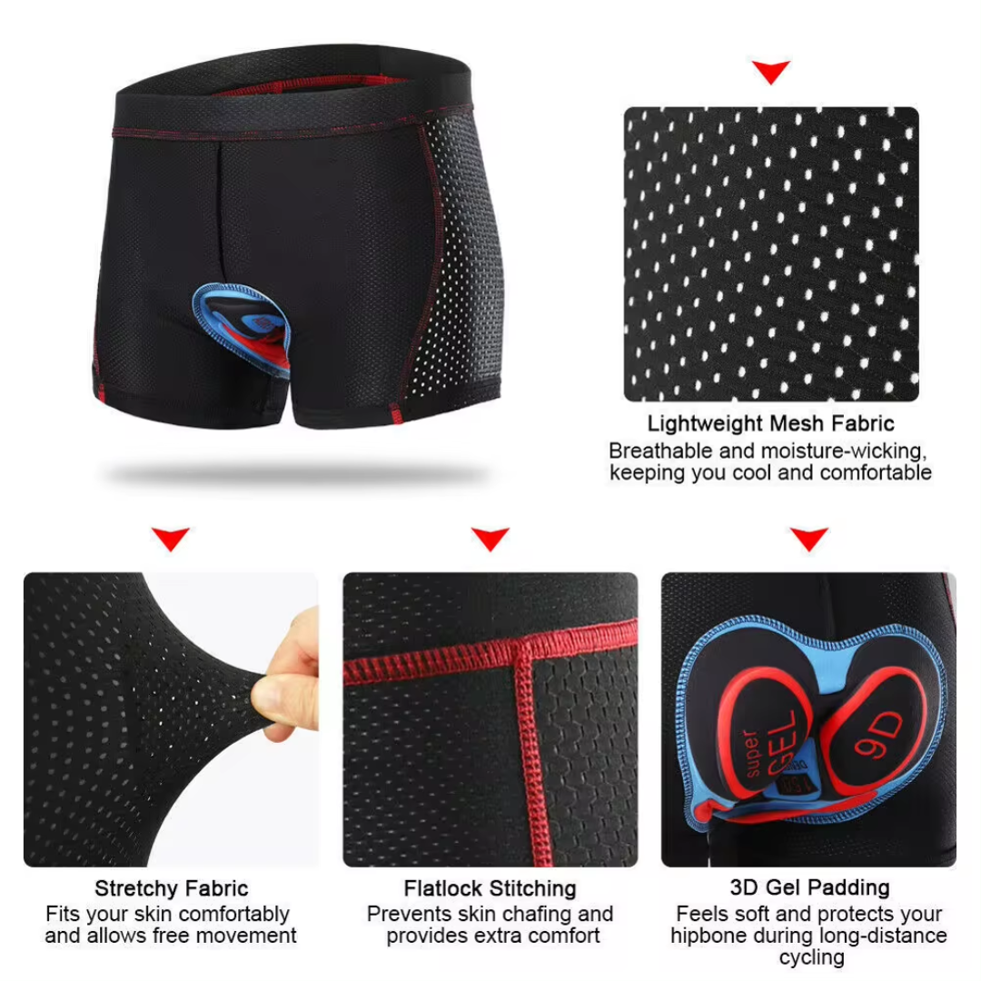 Beschermende motorshort - Comfort voor lange ritten
