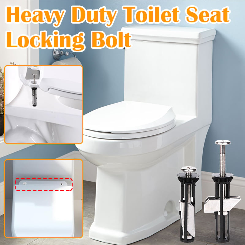 Bevestigingsboutenset voor toiletbril