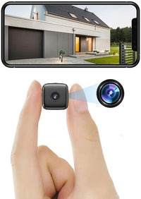 Binnencamera met nachtzicht, bewegingsdetectie en wifi-toegang