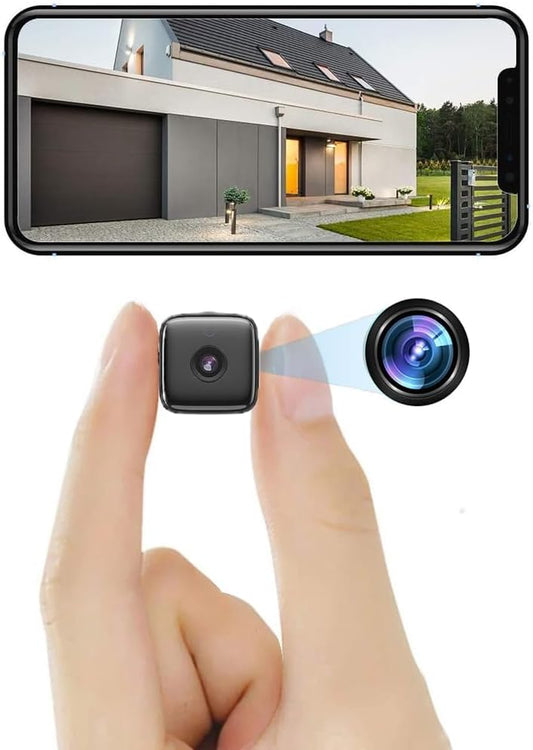 Binnencamera met nachtzicht, bewegingsdetectie en wifi-toegang