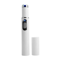Blauwlicht-laserpen voor een zuiverdere huidteint