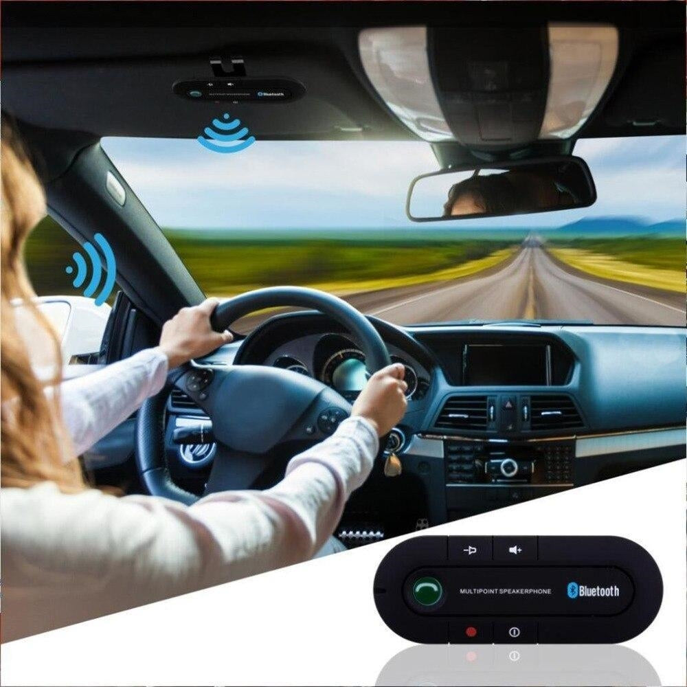 Bluetooth carkit voor in de auto