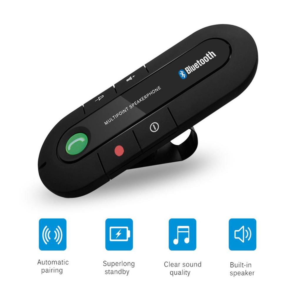 Bluetooth carkit voor in de auto