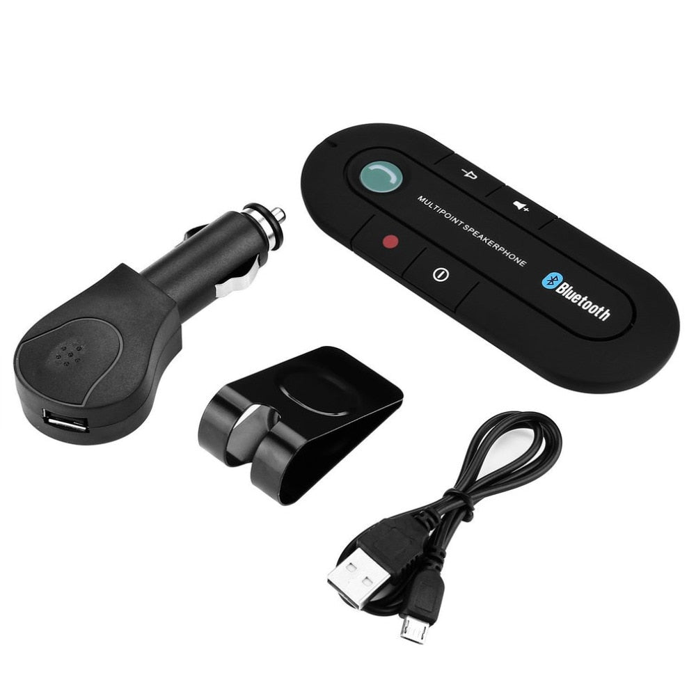 Bluetooth carkit voor in de auto