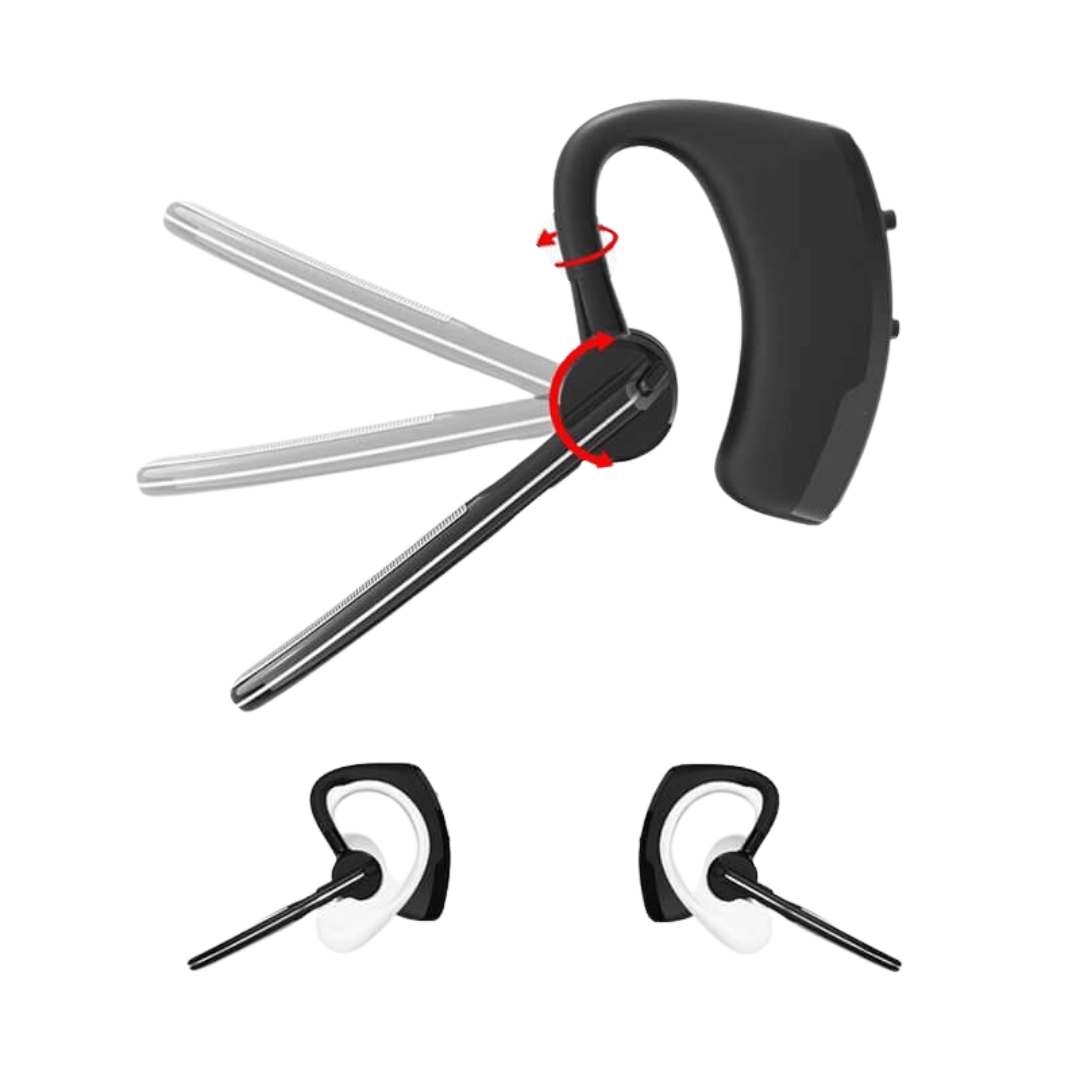 Bluetooth-headset voor één oor