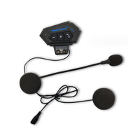 Bluetooth motorhelm headset met ruisonderdrukking en lange batterijduur voor handsfree communicatie voor motorrijders