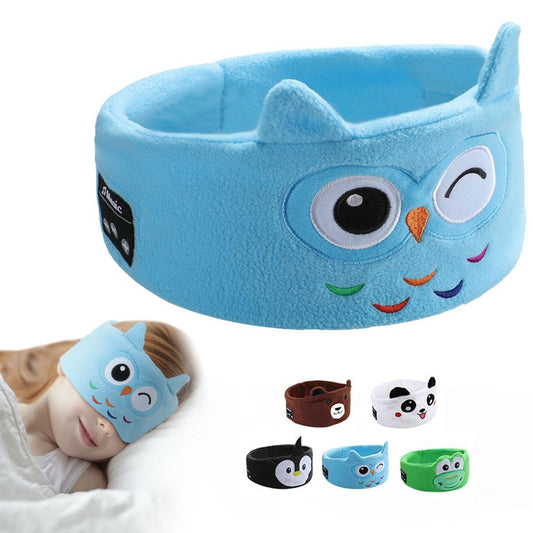 Bluetooth slaapmasker voor kinderen met luidsprekers