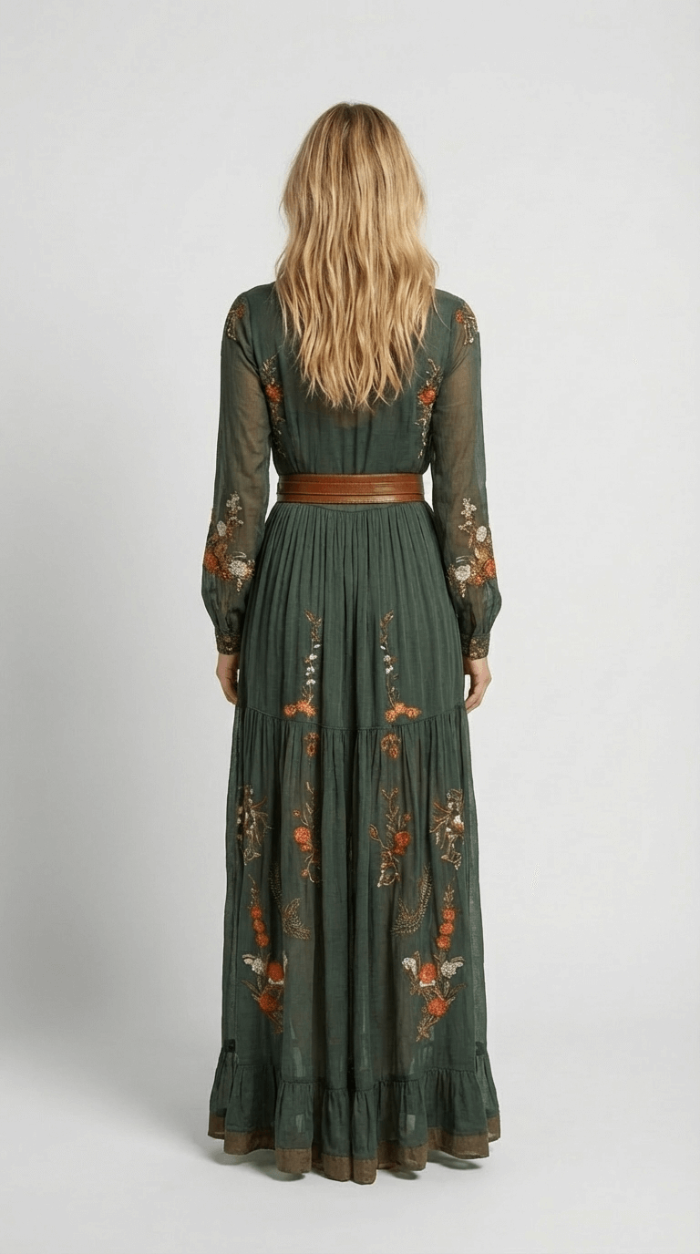 Boho maxi-jurk