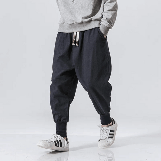 Broek in Japanse stijl