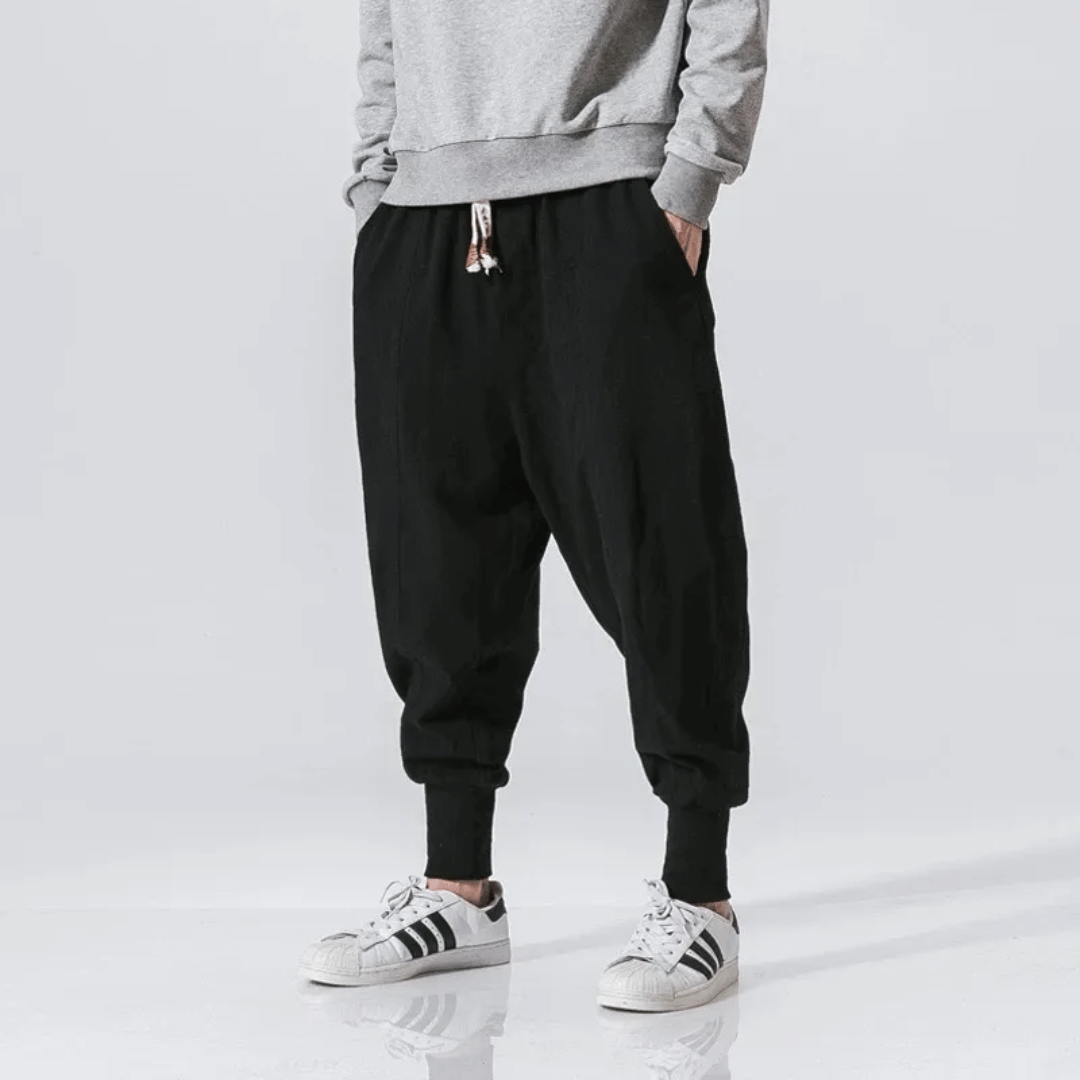 Broek in Japanse stijl