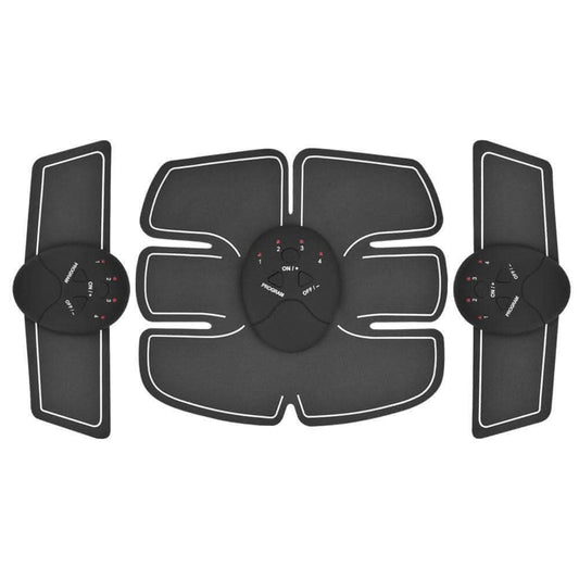 Buikspierstimulator met EMS-technologie