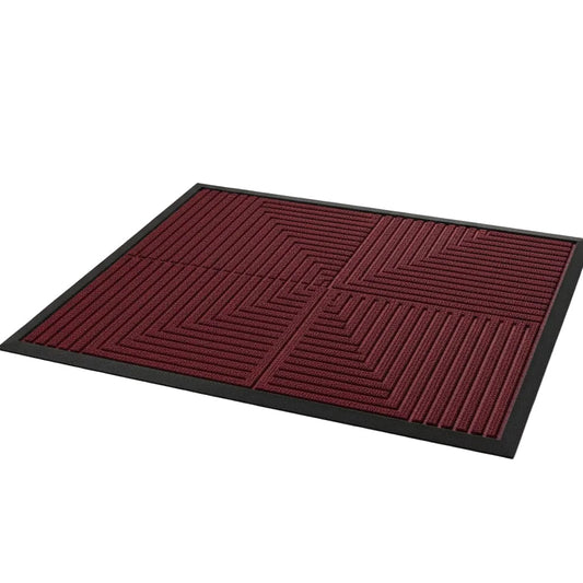 Buitendeurmat met antislipachterzijde en vuilopvangende functie