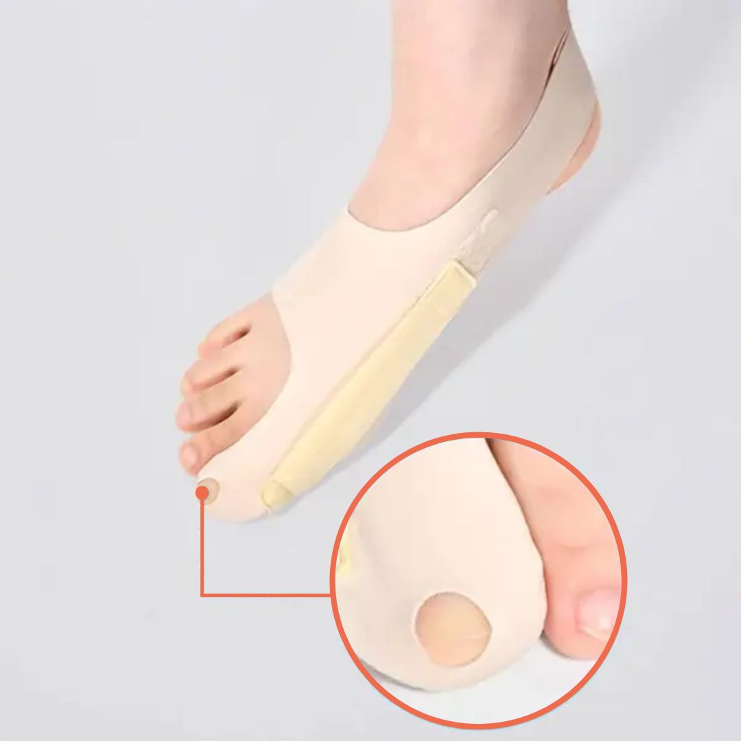 Bunion corrector voor pijnvrij bewegen