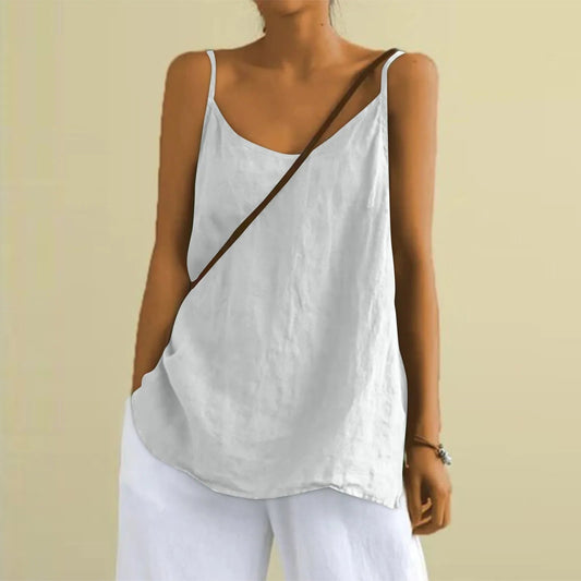 Camisole top met V-hals voor dames