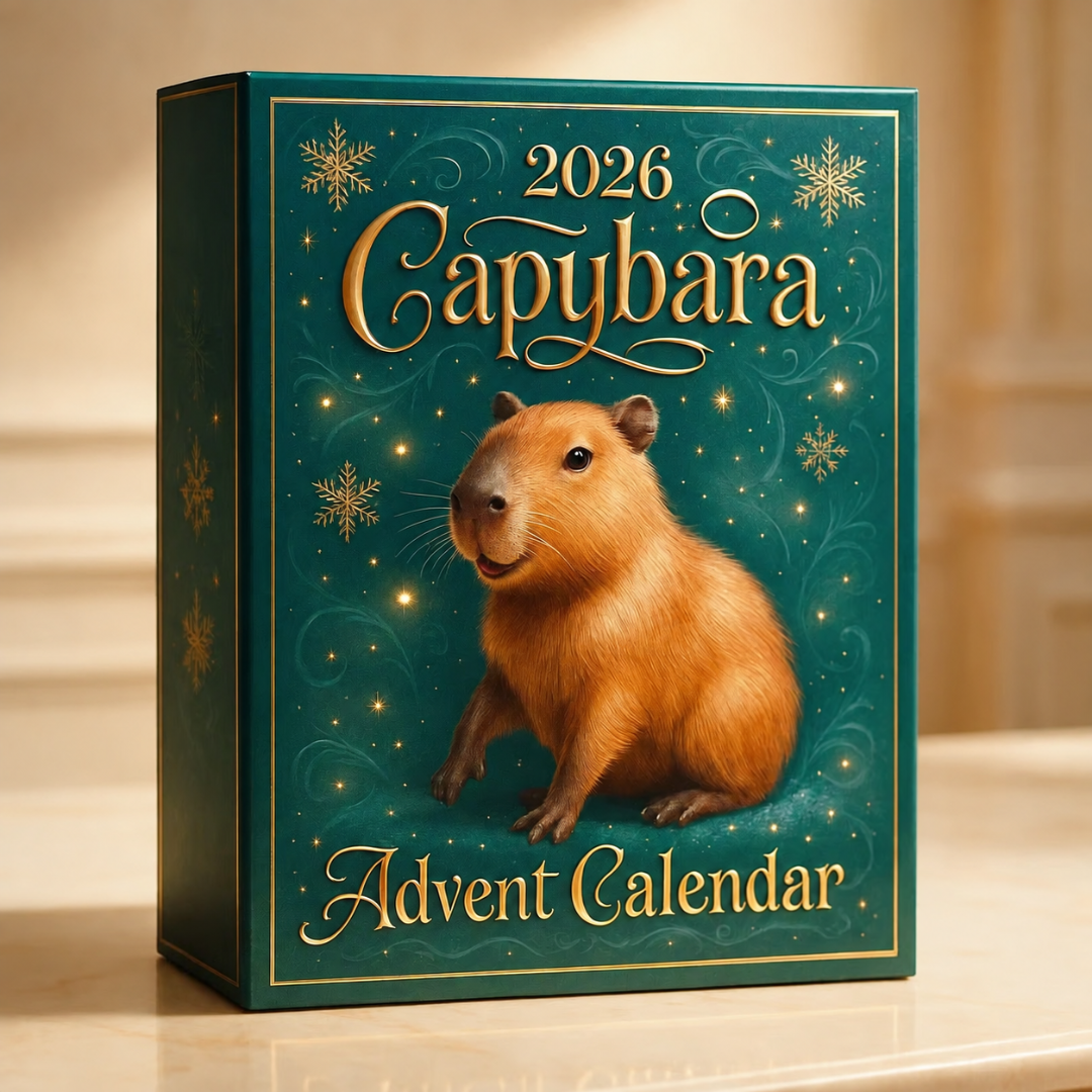 Capybara adventskalender 2026
