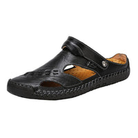 Casual ademende sandalen