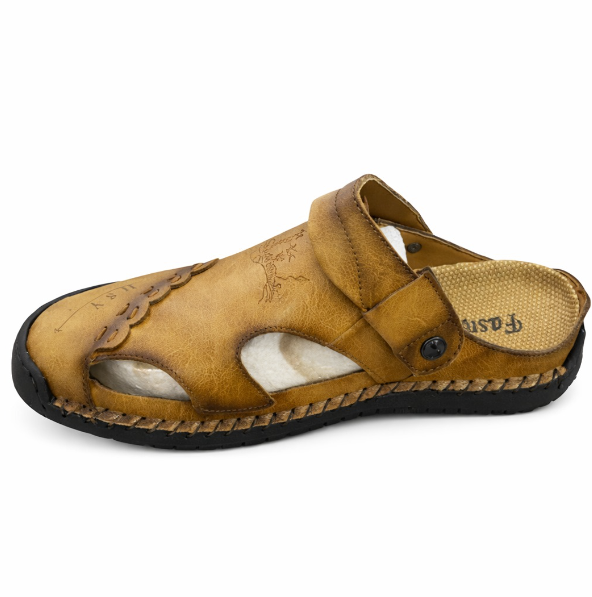 Casual ademende sandalen