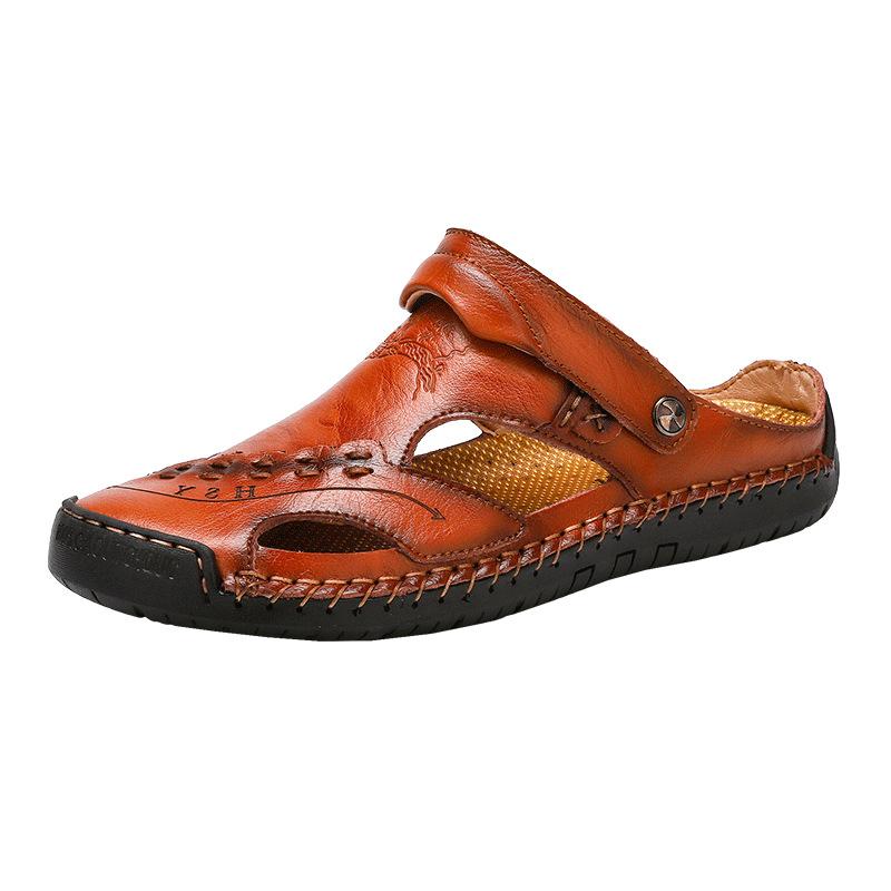 Casual ademende sandalen