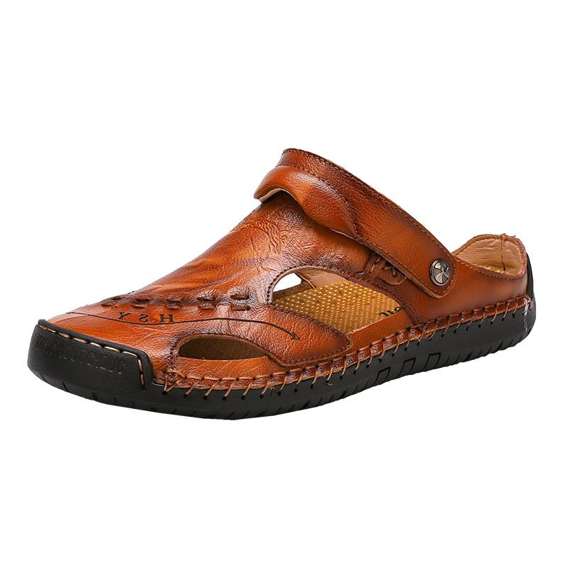 Casual ademende sandalen