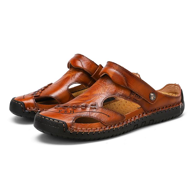 Casual ademende sandalen