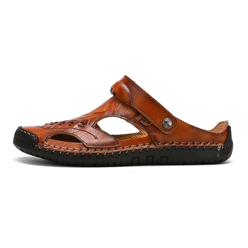 Casual ademende sandalen