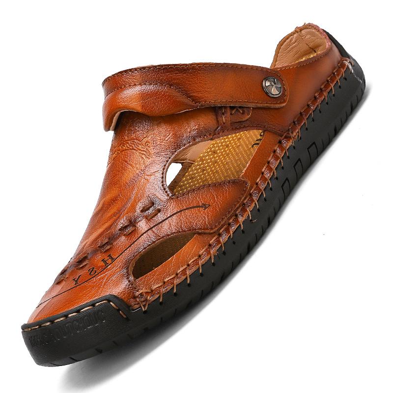 Casual ademende sandalen