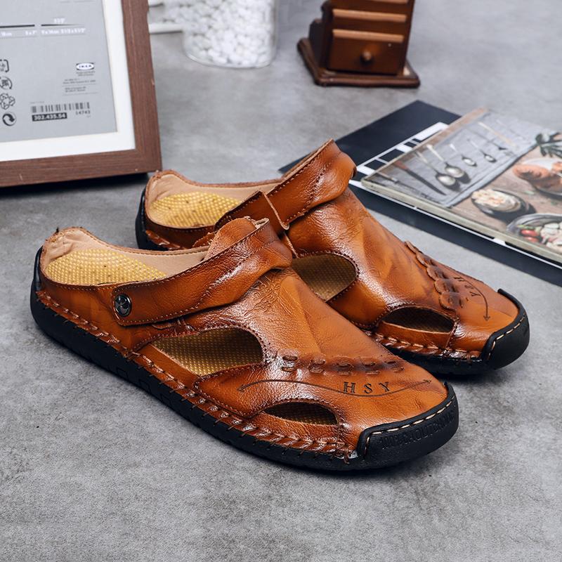 Casual ademende sandalen