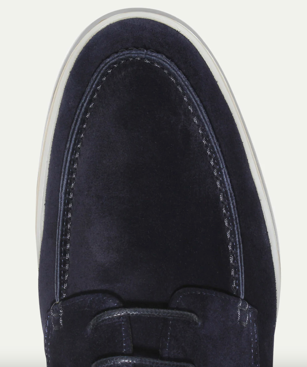Casual bootschoenen met veters voor heren