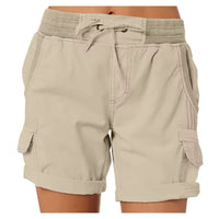 Casual cargo strandshort
