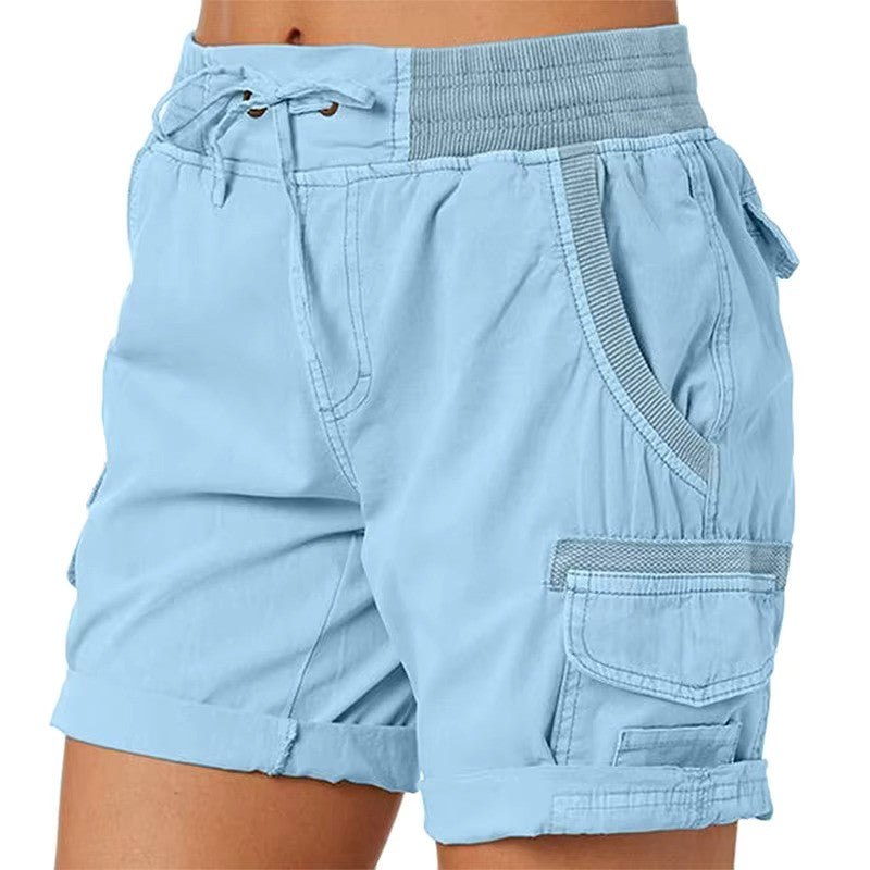 Casual cargo strandshort