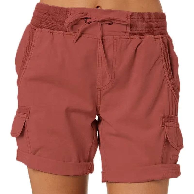 Casual cargo strandshort