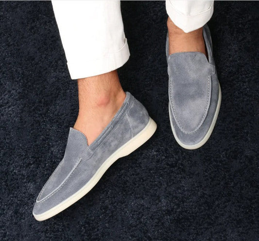 Casual herenloafers om zo in te stappen