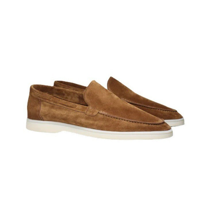 Casual herenloafers om zo in te stappen