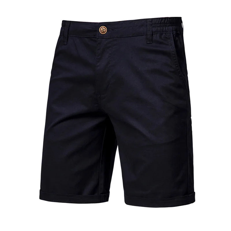 Casual herenshort met elastische tailleband