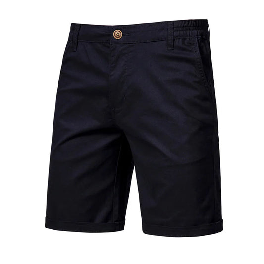 Casual herenshort met elastische tailleband