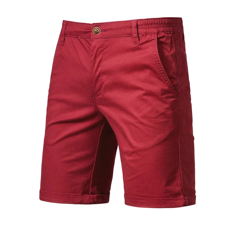 Casual herenshort met elastische tailleband