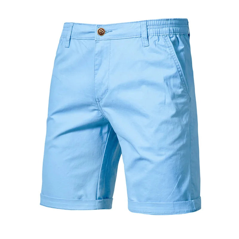 Casual herenshort met elastische tailleband