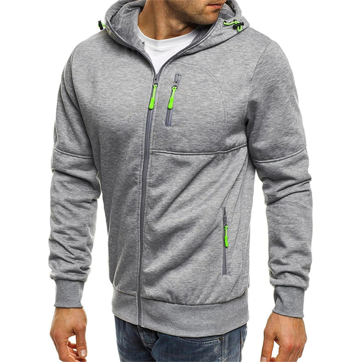 Casual hoodie voor heren