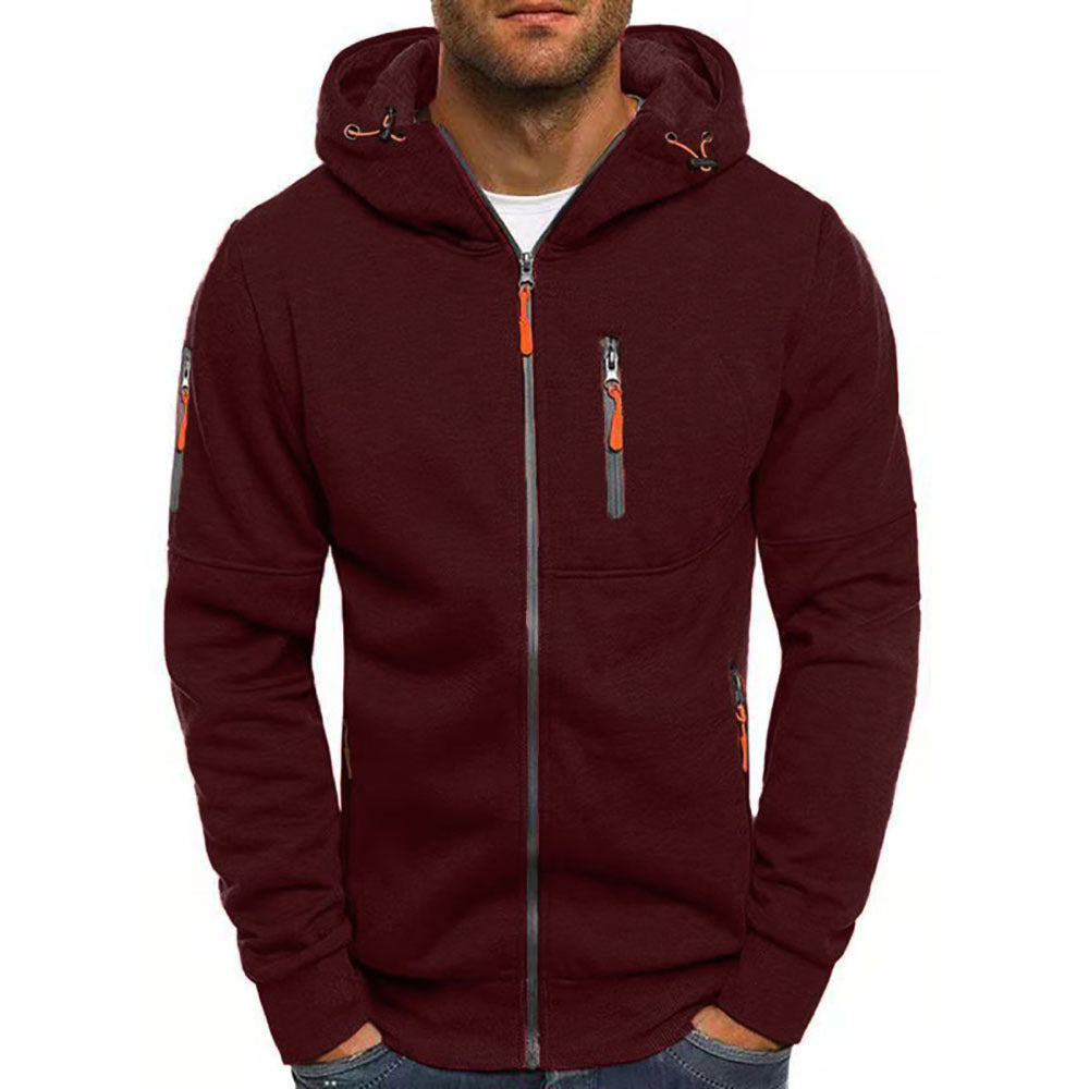 Casual hoodie voor heren