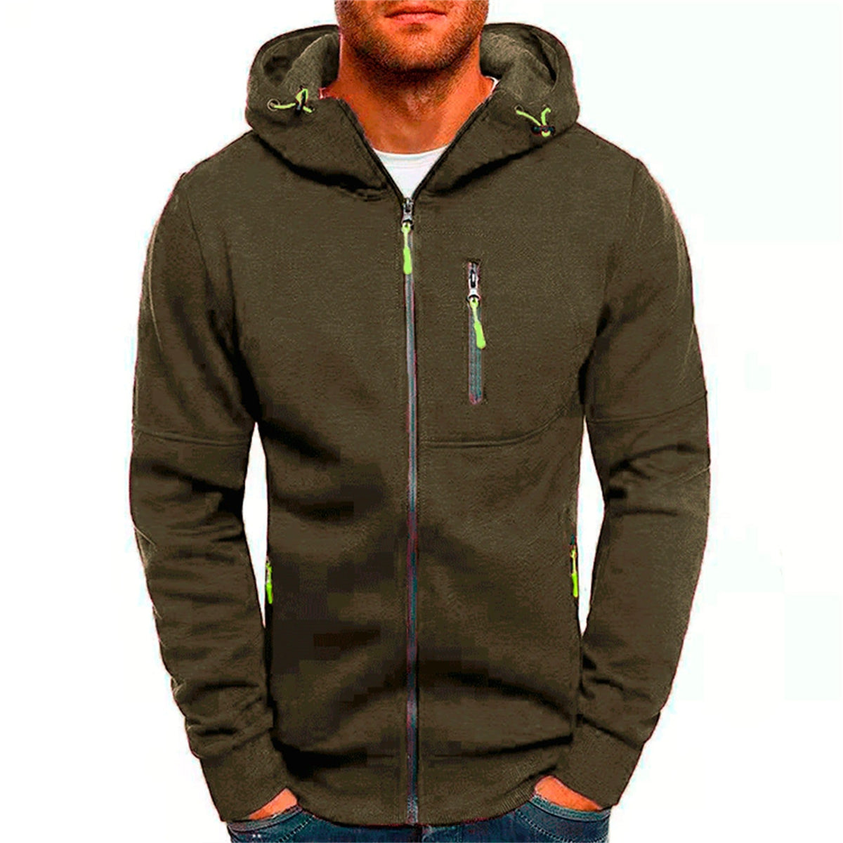 Casual hoodie voor heren